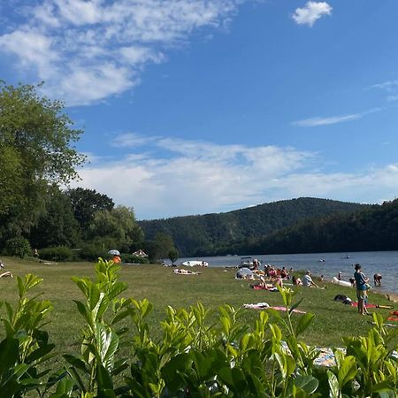 Kemp Andělská laguna Slapy Nalzovice Bagian luar foto