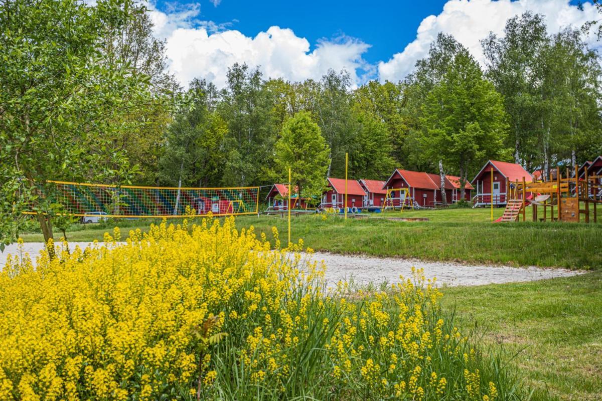 Kemp Andělská laguna Slapy Nalzovice Bagian luar foto