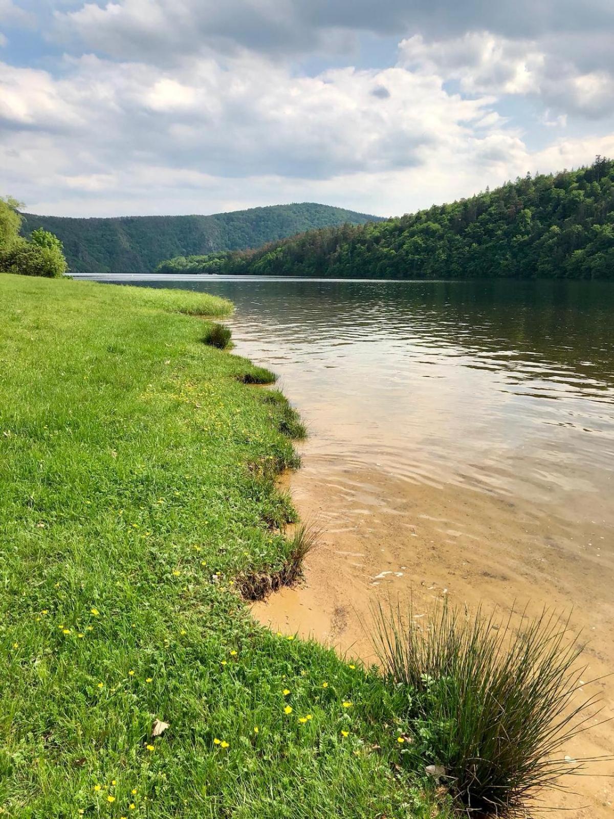 Kemp Andělská laguna Slapy Nalzovice Bagian luar foto
